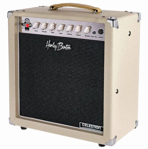 Harley Benton TUBE15 Celestion, detalj 2