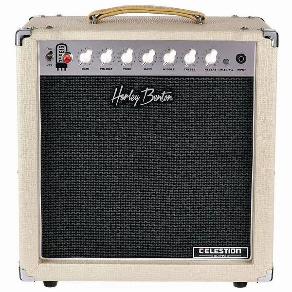 Harley Benton TUBE15 Celestion, detalj 3