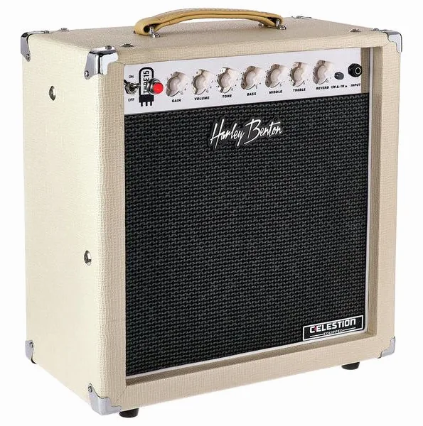 Harley Benton TUBE15 Celestion, detalj 4