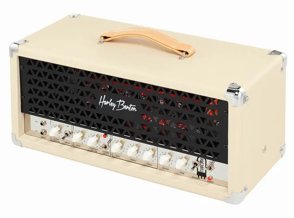 Harley Benton TUBE30 Head, detalj 2