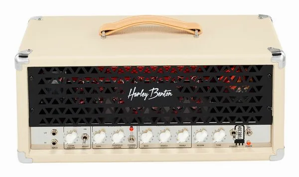 Harley Benton TUBE30 Head, detalj 3