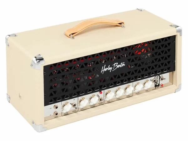 Harley Benton TUBE30 Head, detalj 4