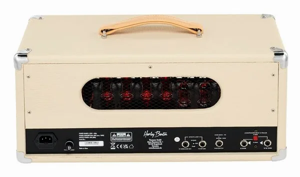 Harley Benton TUBE30 Head, detalj 5