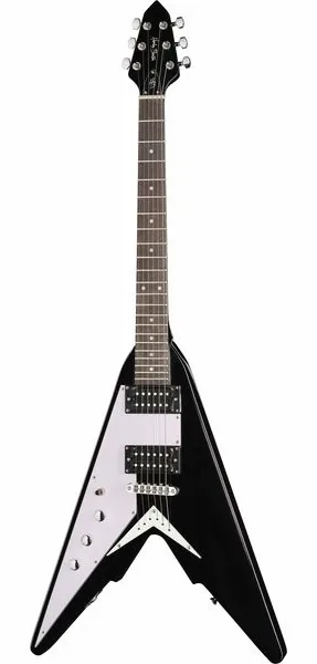 Harley Benton Victory-BK LH Classic Series forfra