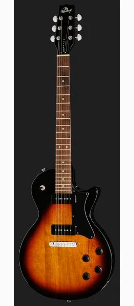 Heritage Guitar Ascent H-137 P90 Sunburst, detalj 2