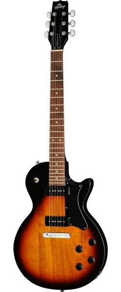 Heritage Guitar Ascent H-137 P90 Sunburst forfra