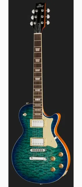 Heritage Guitar Ascent+ H-150 Lake Blue Burst, detalj 2