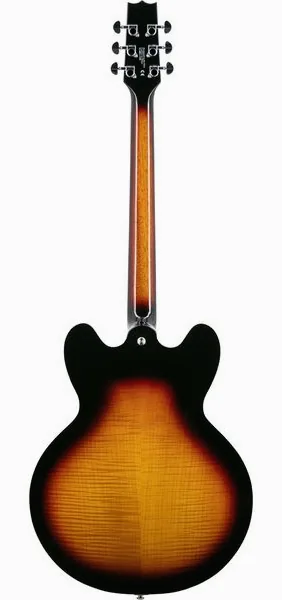 Heritage Guitar Ascent+ H-535 Sunburst, detalj 2