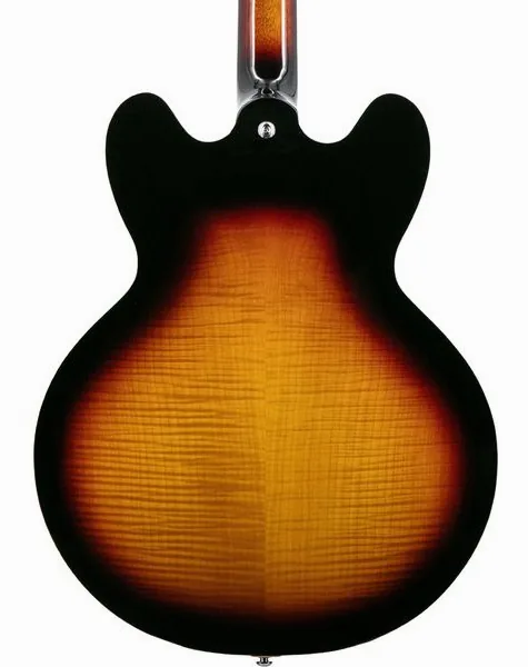 Heritage Guitar Ascent+ H-535 Sunburst, detalj 4