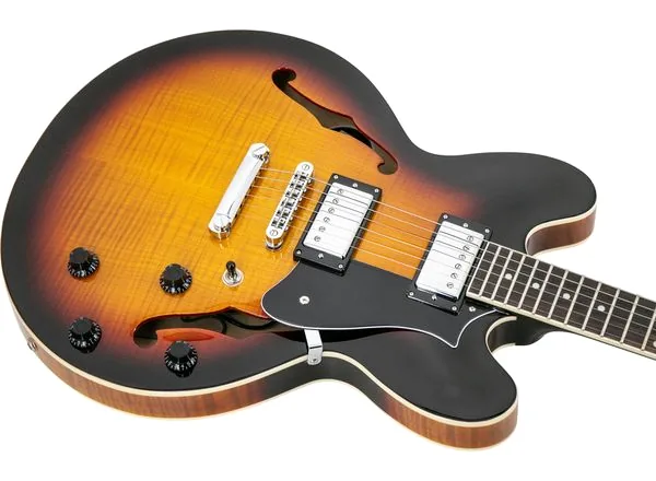 Heritage Guitar Ascent+ H-535 Sunburst, detalj 5