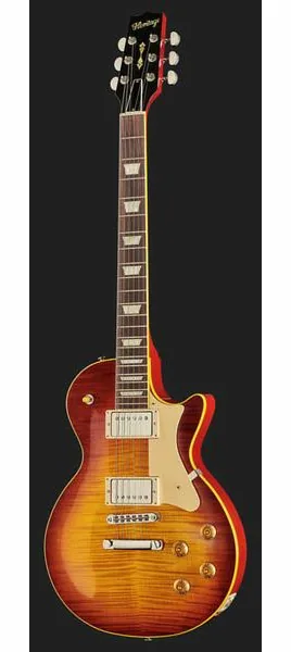 Heritage Guitar H-150 Custom Core TSB, detalj 2