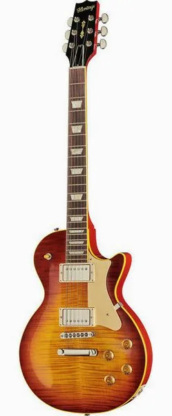 Heritage Guitar H-150 Custom Core TSB forfra