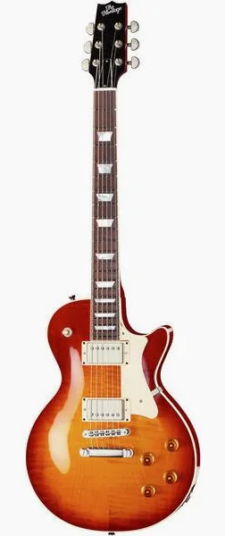 Heritage Guitar H-150 VCSB forfra