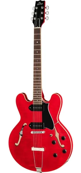 Heritage Guitar Standard H-530 TRC forfra