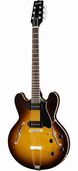 Heritage Guitar Standard II H-530 OSB forfra