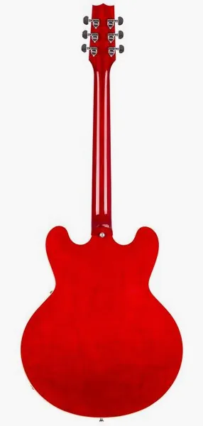 Heritage Guitar Standard II H-535 Trans Cherry, detalj 2