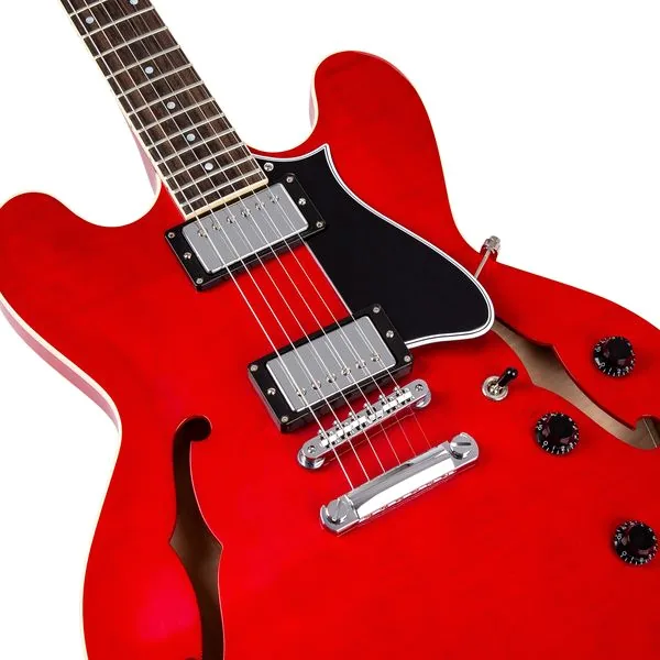 Heritage Guitar Standard II H-535 Trans Cherry, detalj 3