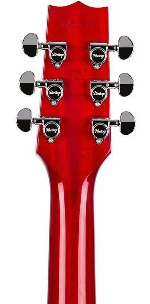 Heritage Guitar Standard II H-535 Trans Cherry, detalj 5