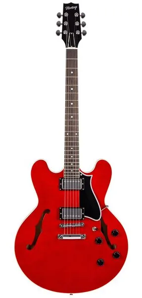 Heritage Guitar Standard II H-535 Trans Cherry forfra