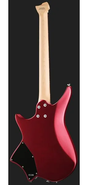 Hils HNS1R Metallic Ruby Red, detalj 3