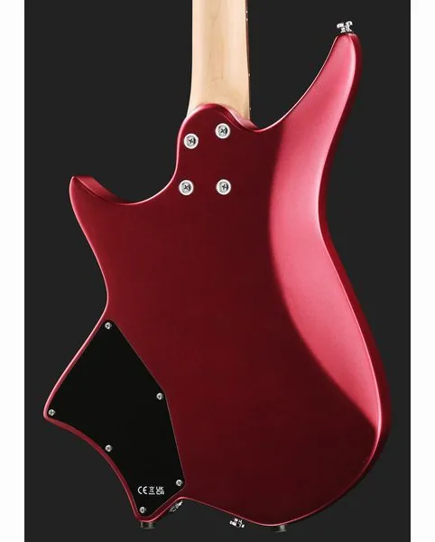 Hils HNS1R Metallic Ruby Red, detalj 5