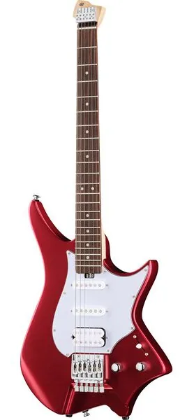 Hils HNS1R Metallic Ruby Red forfra