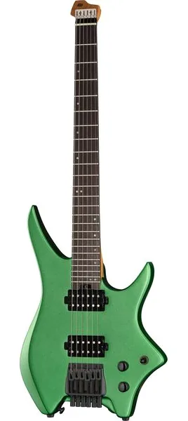 Hils Next HN3 Met. Emerald Green forfra