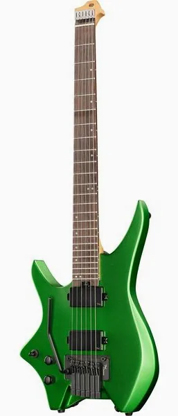 Hils Next HN5 Met. Emerald Green LH forfra