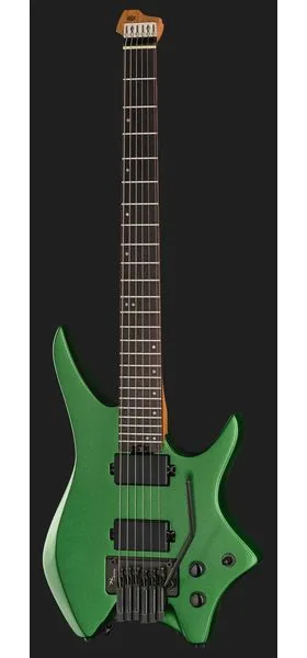 Hils Next HN5 Met. Emerald Green, detalj 2