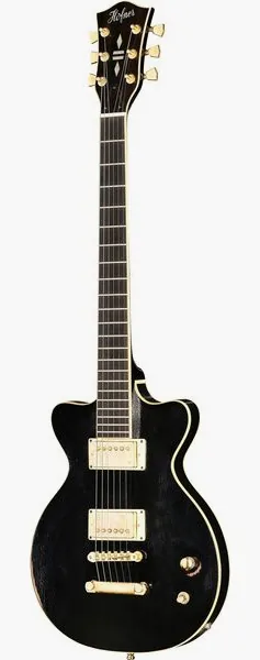 Höfner H4800-RLC-CB Leader Relic forfra