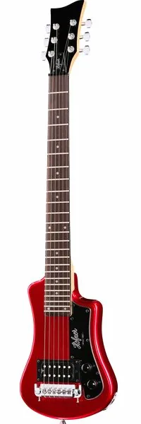 Höfner Shorty R forfra