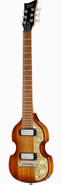 Höfner Shorty Violin Guitar SB/Per forfra