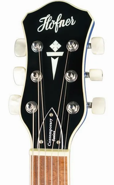 Höfner Verythin CT Deluxe Special Blu, detalj 4