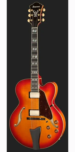 Ibanez AF115-AWB, detalj 2
