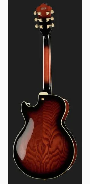 Ibanez AG95QA-DBS, detalj 3