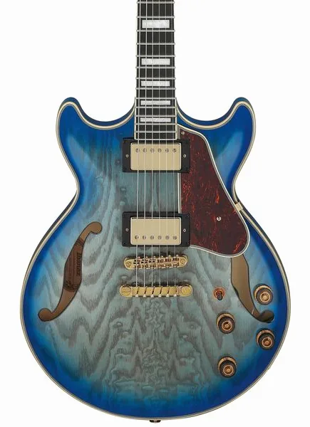 Ibanez AM93QA-JBB, detalj 4