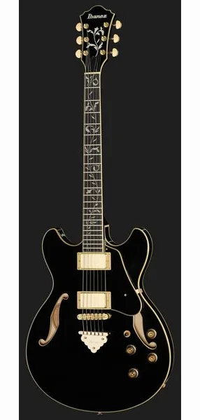 Ibanez AS93SP-BK, detalj 2
