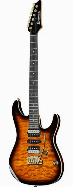 Ibanez AZ47P1QM-DEB forfra