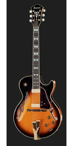 Ibanez GB10SE-BS George Benson, detalj 2