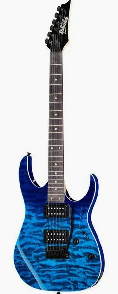 Ibanez GRG120QASP-BGD forfra