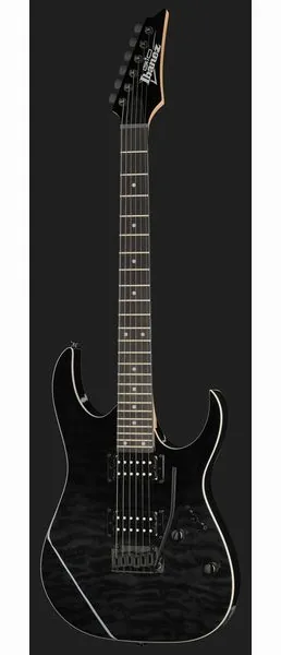 Ibanez GRG120QASP-BKG, detalj 2