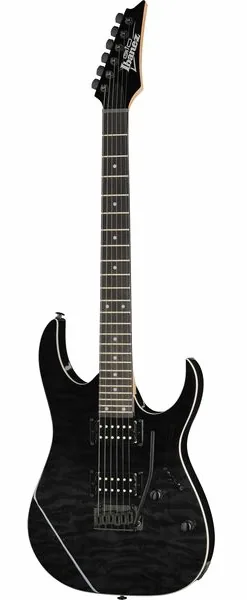 Ibanez GRG120QASP-BKG forfra