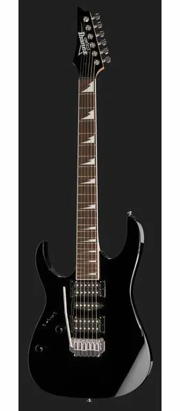 Ibanez GRG170DXL-BKN Lefthand, detalj 2