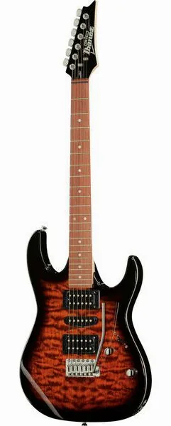 Ibanez GRX70QA-SB GIO forfra