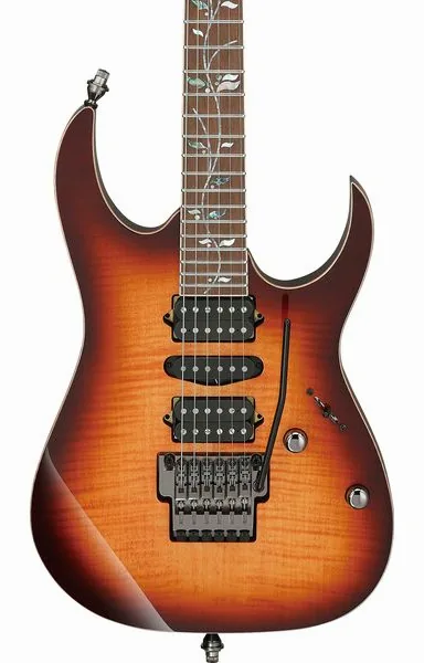 Ibanez j.custom RG8570-BSR, detalj 4