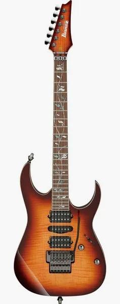 Ibanez j.custom RG8570-BSR forfra
