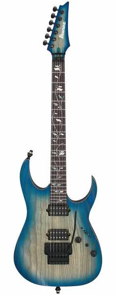 Ibanez j.custom RG8620AH-GFB forfra