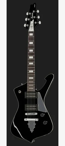 Ibanez PSM10-BKPaul Stanley Sign., detalj 2