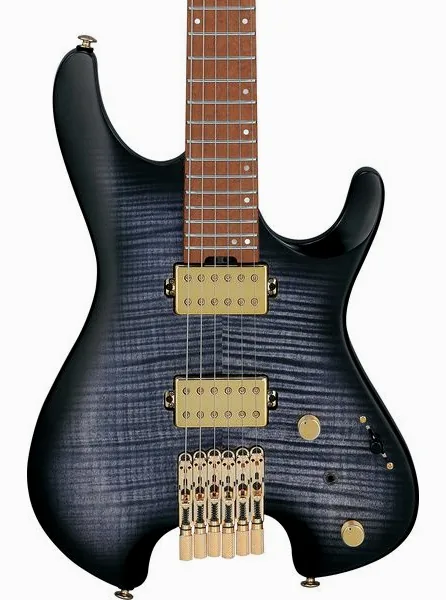 Ibanez Q52FMG-DRL, detalj 4