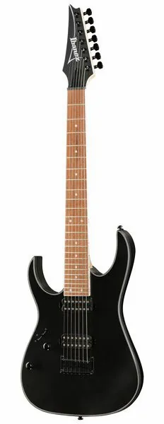 Ibanez RG7421EXL-BKF forfra